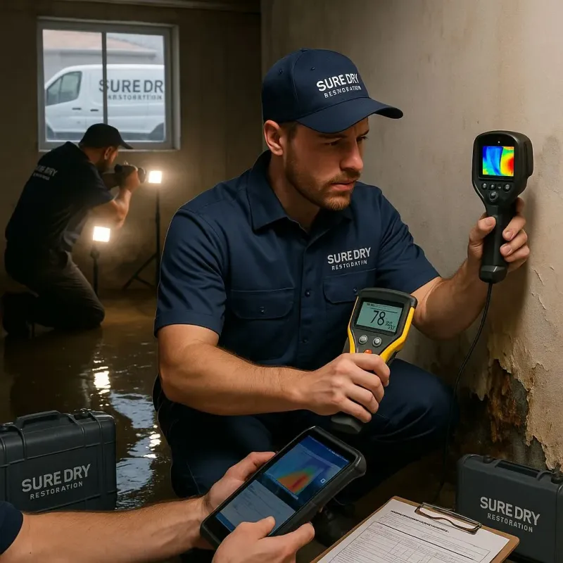 Initial Assessment and Documentation process in Mayo, FL