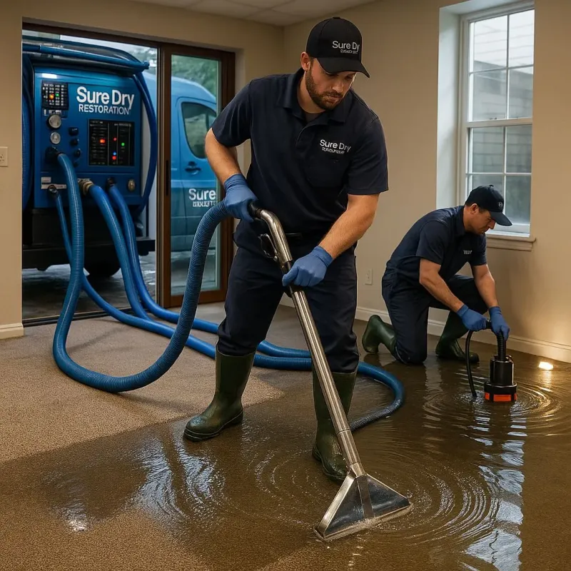 Water Extraction and Removal process in Mayo, FL
